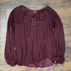 Jennifer Lopez Long Sleeve Top